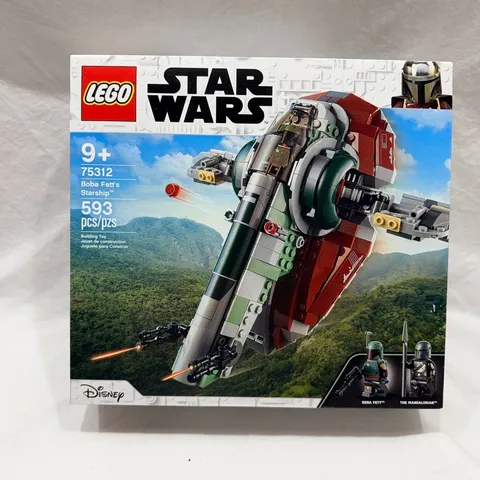 LEGO Star Wars: Boba Fett's Starship (75312) ~ NEW / FACTORY SEALED ~