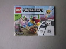 Lego Minecraft Building Instructions Instruction 21164
