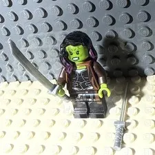 Lego Marvel Super Heroes Minifigure SH0506 Gamora