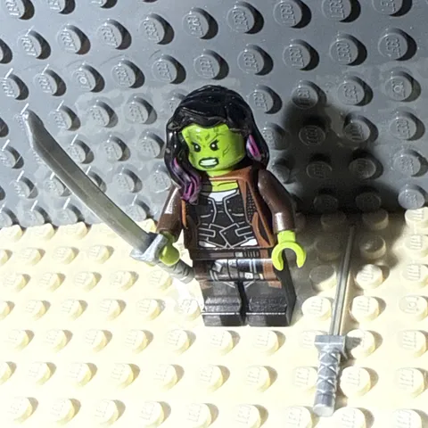 Lego Marvel Super Heroes Minifigure SH0506 Gamora