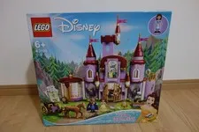 Unopened LEGO 43196 Belle and the Beast s Castle Disney Princess Beauty and the