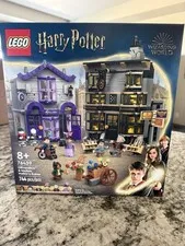 LEGO Harry Potter Ollivanders & Madam Malkin's Robes Set 76439 pc Box