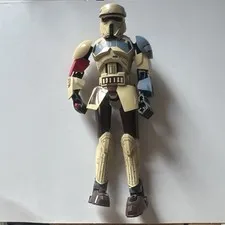 LEGO Star Wars Scarif Stormtrooper Buildable Figure Set 75523 Incomplete As Is