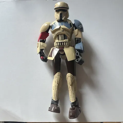 LEGO Star Wars Scarif Stormtrooper Buildable Figure Set 75523 Incomplete As Is
