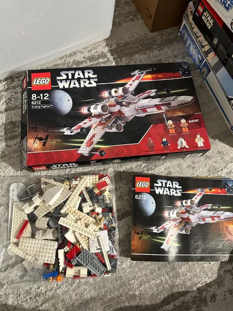 LEGO Star Wars: X-Wing Fighter (6212)