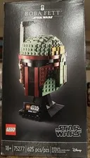 LEGO Star Wars Boba Fett Helmet Collection 75277 625pcs 18+ Display Stand