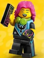 LEGO 71045 Minifigure Series 25 Minifig E Sports Pro Gamer