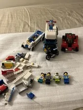 Lot Of Real Legos. City