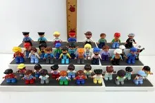 Lego Duplo Lot of 40 People Adult & Children Figures