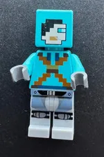 Lego Dragon Slayer Minifigure Minecraft