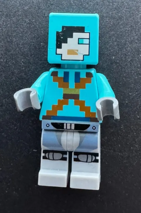 Lego Dragon Slayer Minifigure Minecraft