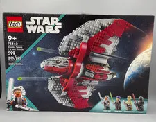 LEGO Star Wars: Ahsoka Tano's T-6 Jedi Shuttle (75362) Free Shipping!