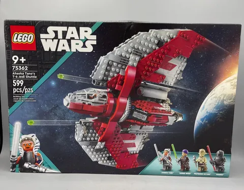 LEGO Star Wars: Ahsoka Tano's T-6 Jedi Shuttle (75362) Free Shipping!