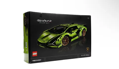 LEGO 42115 Technic Lamborghini Sian FKP 37 Brand New Sealed in Box Retired NIB