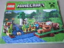Lego Minecraft 21114 Building Instructions Instruction