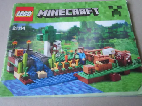 Lego Minecraft 21114 Building Instructions Instruction
