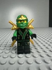 LEGO Lloyd ZX The Final Battle Green Ninja Ninjago Njo0070 Minifigure