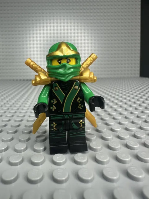 LEGO Lloyd ZX The Final Battle Green Ninja Ninjago Njo0070 Minifigure