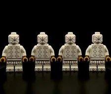 Lego Printer Alignment Smart Minifigure Factory Test Prototype Misprint 1A-1D