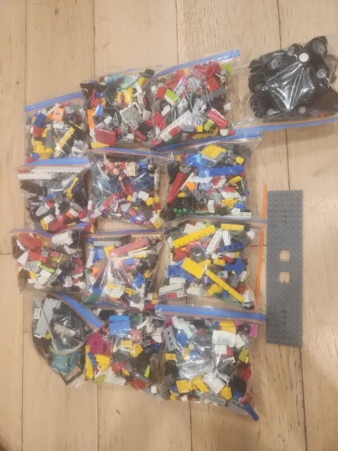 LEGO Bulk Lot of Loose Lego Pieces Bricks Random Parts