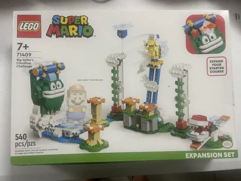 LEGO Super Mario: Big Spike's Cloudtop Challenge (71409) COMPLETE SET SEALED!!