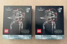 (2) NEW SEALED LEGO 75381 Buildable Droideka - Star Wars Lot
