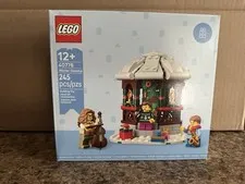 LEGO Winter Gazebo 40778 Christmas Winter Holiday GWP Limited Edition NEW