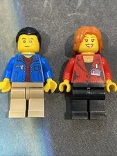 LEGO CITY: High-speed Passenger Train 60051 Replacement Minifigures Mini figures