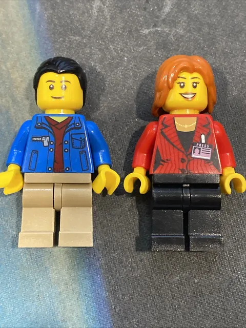 LEGO CITY: High-speed Passenger Train 60051 Replacement Minifigures Mini figures