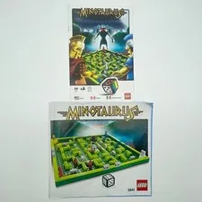 Lego Minotaurus Manuals Only 3841, and Rules Book