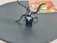 Lego Marvel VENOM Minifigure sh055 Marvel Spider-Man from set 76004