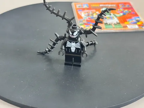 Lego Marvel VENOM Minifigure sh055 Marvel Spider-Man from set 76004