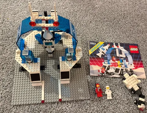 LEGO Space: Cosmic Laser Launcher (6953) Mostly Complete Vintage Set