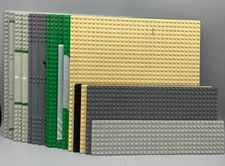 LEGO Bulk Lot 17 Baseplates Building Plates