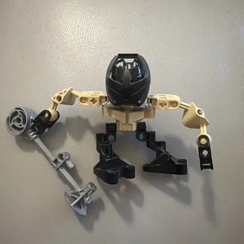Lego Bionicle Matoran Of Mata Nui 8585 Hafu 2003 Tohunga Kohli 100% Complete