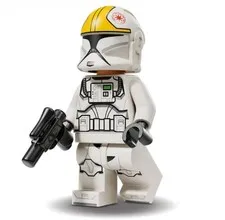 Lego 75432 Star Wars Clone Pilot with blaster Minifigure Unassembled New