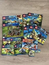 LEGO Chima Instruction Manual Lot 70014 70141 70130 70012 70013 More