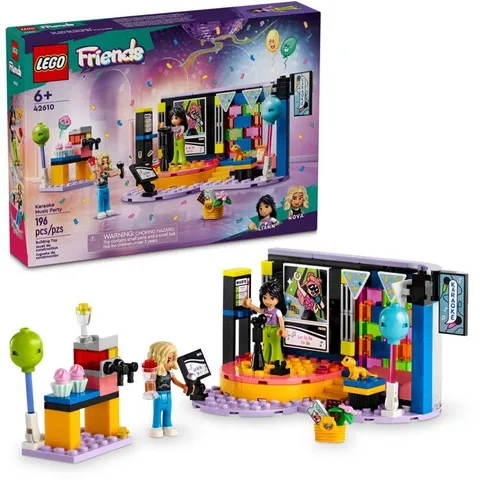 LEGO® Friends Karaoke Music Party 42610 New Damaged Box