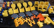 Lego Duplo Construction Themed Lot Replacement Extra Parts Pieces