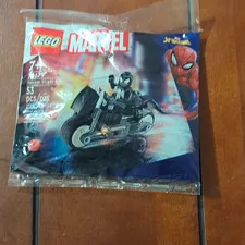 LEGO Marvel Spider-Man Venom Street Bike 30679 Polybag 53 pcs 7+ 2024