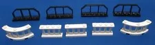 LEGO Parts Pieces Lot #7 (9 fence Pieces)