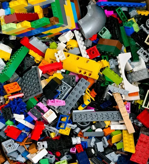 LEGO 1000 Pc Mixed Color Star Wars MOC Plates Bricks Technic Bulk FREE SHIPPING