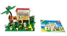 LEGO 6376 Breezeway Cafe Town Modern day Shops and Services 1990 without Box