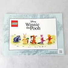 LEGO Ideas 21326 Disney Winnie the Pooh Set Instructions Manual Only