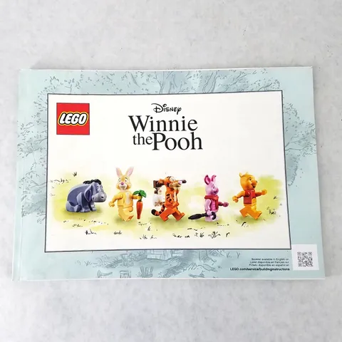 LEGO Ideas 21326 Disney Winnie the Pooh Set Instructions Manual Only