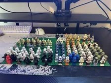 HUGE LEGO Star Wars Minifigure Collection | Rare Figures | 3,800 OBO | Message