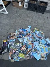 Lot of LEGO Instruction Manuals (City, Ninjago, Starwars, Lego Movie & More)
