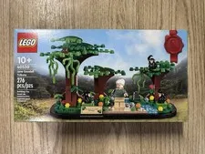 New LEGO 40530 Promotional: Jane Goodall Tribute (276 pieces) GWP Factory Sealed