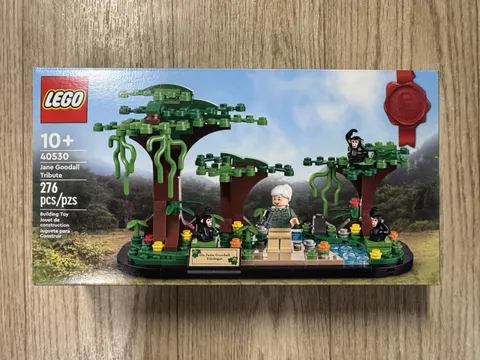 New LEGO 40530 Promotional: Jane Goodall Tribute (276 pieces) GWP Factory Sealed
