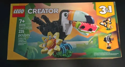LEGO Creator 31173 Tropical Toucan 3-in-1  New In Sealed Box